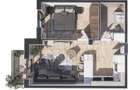2 camere 48 mp Baciu | Parcare inclusă | Bloc Nou - 3