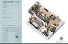 Apartament Tip Studio  Metrou Nicolae Teclu Estoria City - 5