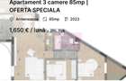 Apartament 3 camere 85mp | OFERTA SPECIALA - 1