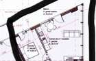 Apartament 2 camere, 58 mp, semifinisat, terasa 20 mp, zona Soporului - 14