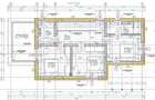Casa individuala 4 camere semifinisata, 500mp teren, materiale premium - 5