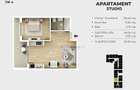 Studio modern de vanzare, ansamblu rezidential, Popesti - acces metrou - 5