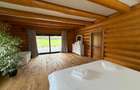 Cabana exclusivista din lemn rotund, 5500mp teren, Sucevita - 9