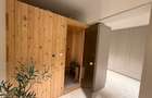 Apartament în Arcadia Domenii,230mp curte,3 parcări incluse