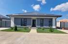 Casa parter 4camere,încălzire pardoseala,teren 300mp,pod cu placa de beton - 1