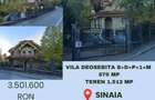 SINAIA- Vila deosebita S+D+P+1+M - 876 mp + Teren 1.512 mp - 1
