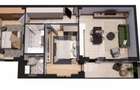 Apartament 3 camere, etajul 1, in ansamblu rezidential - 4