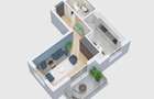 Garsoniera 44 mp | Zona Prelungirea Ghencea | Centrala proprie | - 2