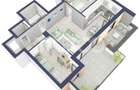 Apartament 66 mp utili 3 camere 2 bai etaj 3 in bloc cu lift Turnisor - 5