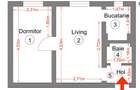 COMISION 0% Apartament 2 camere mobilat si utilat etaj 1 | Tiglari - 1