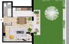Apartament 1 cameră | 37.31m² | Între Lacuri, str. Dionisie Roman | Dezvoltator - 1
