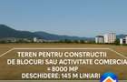 Teren 7956 mp Piatra Neamt , front stradal de 145 m lineari - 1
