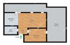 Apartament 2 camere terasa 2 locuri parcare zona Vasile Aaron Sibiu - 7