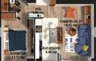 2 camere decomandat, 2/11, parcare-Complex Moghioros Park - 15
