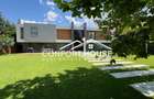 Vila cu arhitectura moderna, 6 camere, piscina, teren 1000mp, IANCU NICOLAE - 1