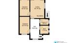 Apartament cu 3 camere la casa | Curte 130 mp | Zona Grivitei strada Vulcan - 1