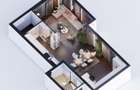 Apartament semifinisat, de Lux, zona semicentrală, 248mp SC, 154mp SU - 2