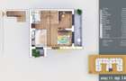 Pallady 4 camere tip duplex 143 mp la 8 minute metrou Teclu - 2