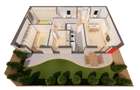 Singurul apartament NOU cu gradina proprie la ARED Comision 0 - 2