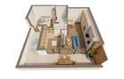 Penthouse NOU 2 camere ARED RED9 - Comision 0% - 6