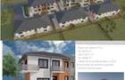 Duplex 100 mp utili, teren 200mp, ansamblu privat, Floresti - 4