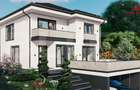 Casa la rosu, Demisol+Parter+Etaj, 223 mp, teren 10 ari - 2