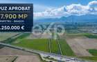 Teren 17.900 mp cu PUZ aprobat – Sânpetru | Dezvoltare rezidențială și servicii - 1