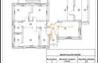 Casă individuala parter, 4 camere, 137 mp utili, 500 mp teren - 1