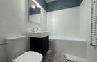 Apartament mobilat, terasa 33 mp, 2 dormitoare, garaj - 12