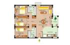 Bucium - 4 camere mobilat si utilat, 130mp, imobil nou, 2 bai - 11
