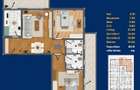 Apartament 3 camere zona C5 in BLOC NOU