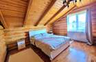 Cabana din lemn rotund, 140 mp utili, 1000mp teren – zonă turistică Mărișel - 10