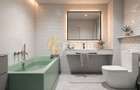 Apartament 3 camere, 88 mp, 2 băi, 2 balcoane, zona VIVO - 5