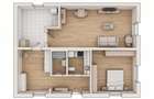 Apartament 2 camere, parter, curte comună închisă, ultracentral - 2