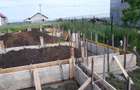 Teren intravilan cu proiect , autorizatie de constructie si fundatie in zona spi - 7