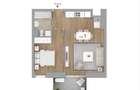 Apartament 2 Camere _Bloc E - 14