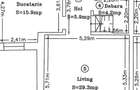 Proprietar vand 1/2  duplex Urseni locatie linistita, 126 mp utili, 264 mp teren