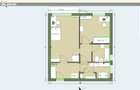 Apartament 2 camere, cart. Gheorghehi, et 4/4. - 3