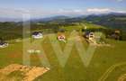 Teren 1003 mp în Păltiniș | Priveliște panoramică către munți - 1