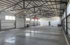 Hala industriala de inchiriat, trei usi de acces, langa centura