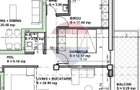 Vanzare| 3 camere | 67 mp + balcon 9 mp | Bloc nou| Metrou Mihai Bravu
