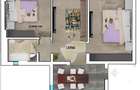 Apartament 3 camere 71mp  Pantelimon vezi VIDEO prezentare - 25