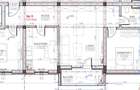 Apartament nou cu 3 camere, etaj 2, bucatarie inchisa, Calea Urseni