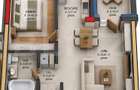 Apartament cu 2 camere, 52.50 mp, zona Terra Gardens, Comision 0