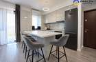 Apartament 2 camere cu boxa, mobilat, bloc 2017 - str. Fermelor