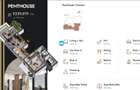 Penthouse 3 camere cu terasa,141.07 mp,bloc nou,zona Nicolina Selgros