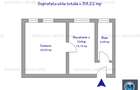 Apartament 2 camere de vanzare, zona Democratiei, 39,22 mp #17233