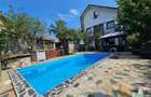 Vila superba, cu piscina, 970mp teren, D+P+E+M, gradina amenajata+pomi fructifer - 2