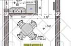 Studio decomandat, intabulat, mobilat si utilat, orientare sudica - 5