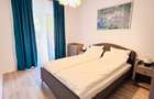 Închiriez apartament 2 camere, cu gradina amenajată in bloc nou.